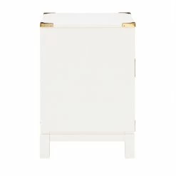Best deal ❤️ Kedric 1-Drawer Gold Accent Nightstand By INSPIRE Q Junior 🥰 -iNSPIRE Q shop Kedric 1 Drawer Gold Accent Nightstand by iNSPIRE Q Junior 3