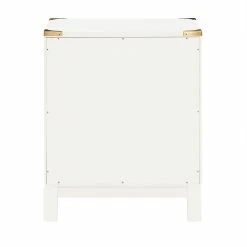 Best deal ❤️ Kedric 1-Drawer Gold Accent Nightstand By INSPIRE Q Junior 🥰 -iNSPIRE Q shop Kedric 1 Drawer Gold Accent Nightstand by iNSPIRE Q Junior 4