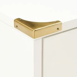 Best deal ❤️ Kedric 1-Drawer Gold Accent Nightstand By INSPIRE Q Junior 🥰 -iNSPIRE Q shop Kedric 1 Drawer Gold Accent Nightstand by iNSPIRE Q Junior 6