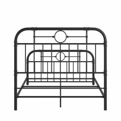 Cheapest ⌛ Kendal Black Metal Bed By INSPIRE Q Classic 😉 -iNSPIRE Q shop Kendal Black Metal Bed by iNSPIRE Q Classic 10