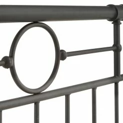 Cheapest ⌛ Kendal Black Metal Bed By INSPIRE Q Classic 😉 -iNSPIRE Q shop Kendal Black Metal Bed by iNSPIRE Q Classic 12
