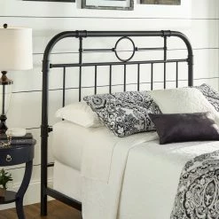 Cheapest ⌛ Kendal Black Metal Bed By INSPIRE Q Classic 😉 -iNSPIRE Q shop Kendal Black Metal Bed by iNSPIRE Q Classic 5