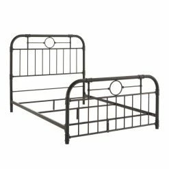 Cheapest ⌛ Kendal Black Metal Bed By INSPIRE Q Classic 😉 -iNSPIRE Q shop Kendal Black Metal Bed by iNSPIRE Q Classic 8