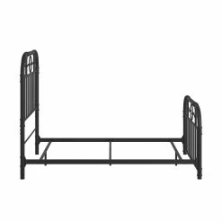 Cheapest ⌛ Kendal Black Metal Bed By INSPIRE Q Classic 😉 -iNSPIRE Q shop Kendal Black Metal Bed by iNSPIRE Q Classic 9