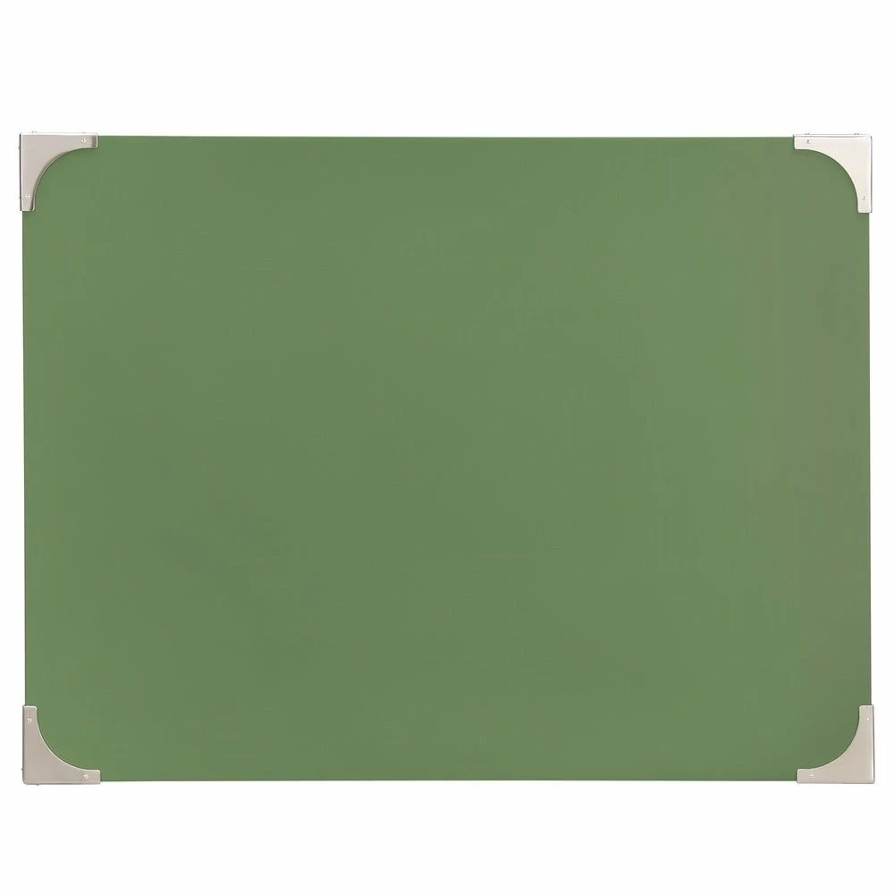 New 🤩 Kenton II X Base Wood Accent Campaign Table INSPIRE Q Modern Green Meadow 🎁 - Image 12