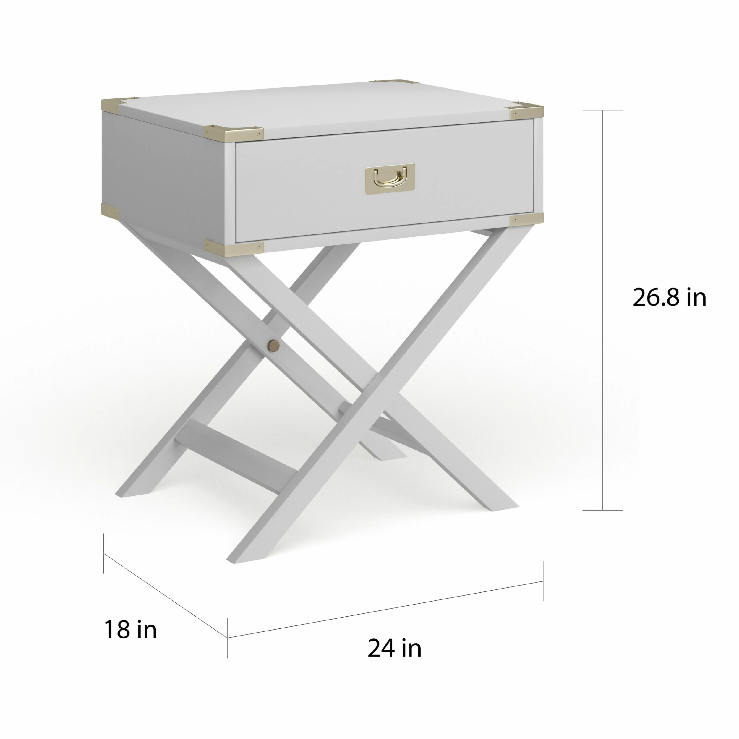 Wholesale 👏 Kenton X Base Wood Accent Campaign Table By INSPIRE Q Bold Espresso ⌛ 11 Wholesale 👏 Kenton X Base Wood Accent Campaign Table By INSPIRE Q Bold Espresso ⌛ - Image 11