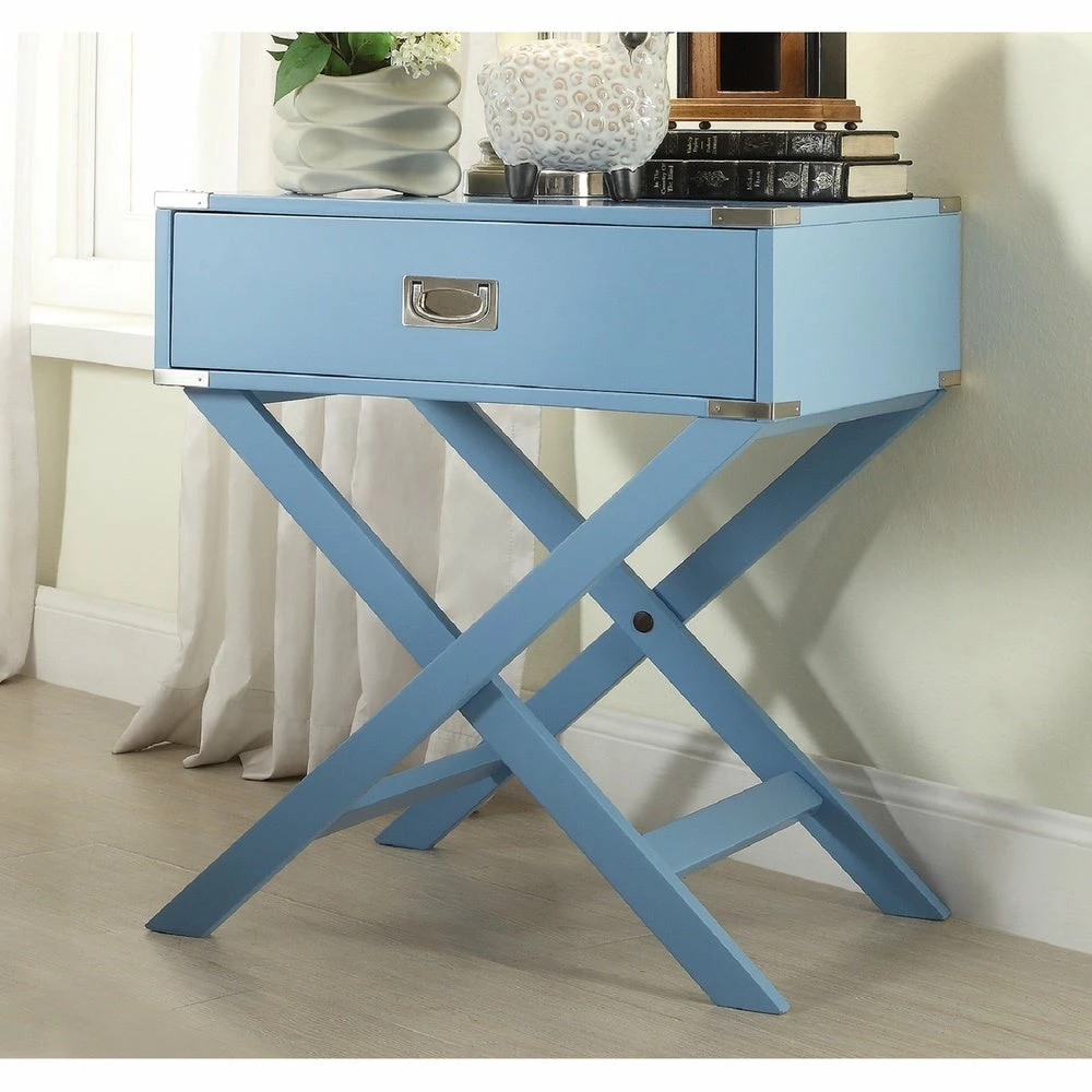 Wholesale 👏 Kenton X Base Wood Accent Campaign Table By INSPIRE Q Bold Espresso ⌛ 6 Wholesale 👏 Kenton X Base Wood Accent Campaign Table By INSPIRE Q Bold Espresso ⌛ - Image 6