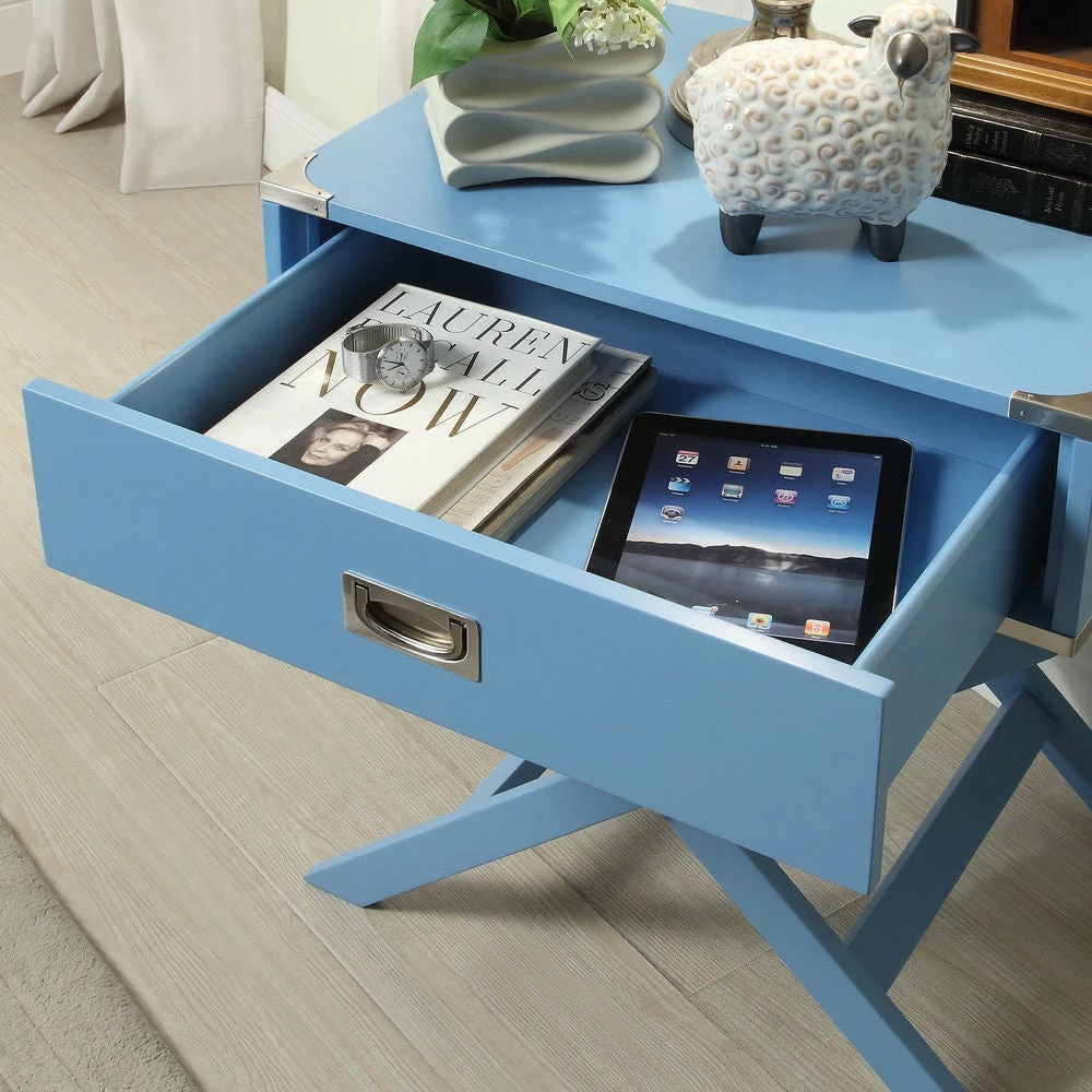 Wholesale 👏 Kenton X Base Wood Accent Campaign Table By INSPIRE Q Bold Espresso ⌛ 10 Wholesale 👏 Kenton X Base Wood Accent Campaign Table By INSPIRE Q Bold Espresso ⌛ - Image 10