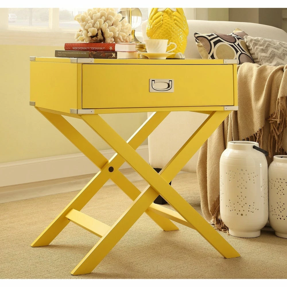 Wholesale 👏 Kenton X Base Wood Accent Campaign Table By INSPIRE Q Bold Espresso ⌛ 8 Wholesale 👏 Kenton X Base Wood Accent Campaign Table By INSPIRE Q Bold Espresso ⌛ - Image 8