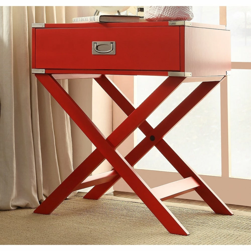 Wholesale 👏 Kenton X Base Wood Accent Campaign Table By INSPIRE Q Bold Espresso ⌛ 9 Wholesale 👏 Kenton X Base Wood Accent Campaign Table By INSPIRE Q Bold Espresso ⌛ - Image 9