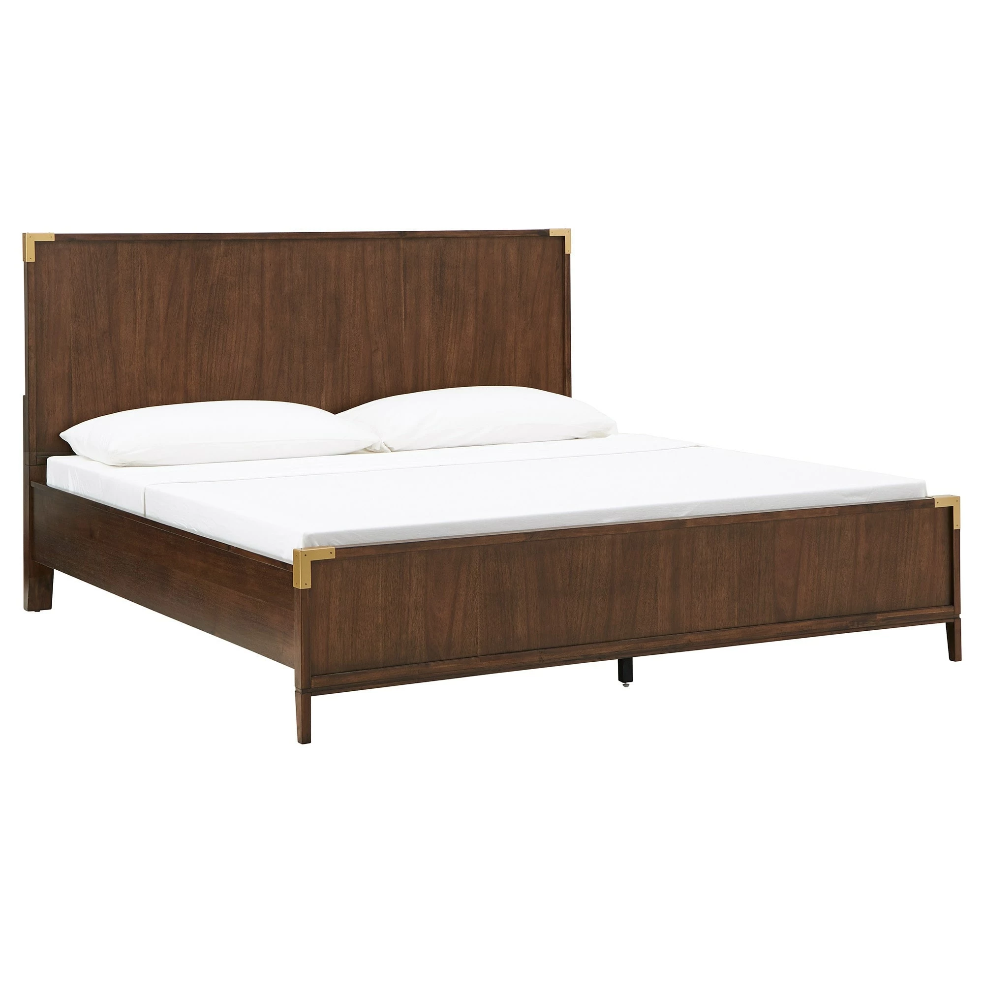 Best Sale 🎁 Khourush Low Profile Campaign Platform Bed By INSPIRE Q Modern 😍 - Image 14