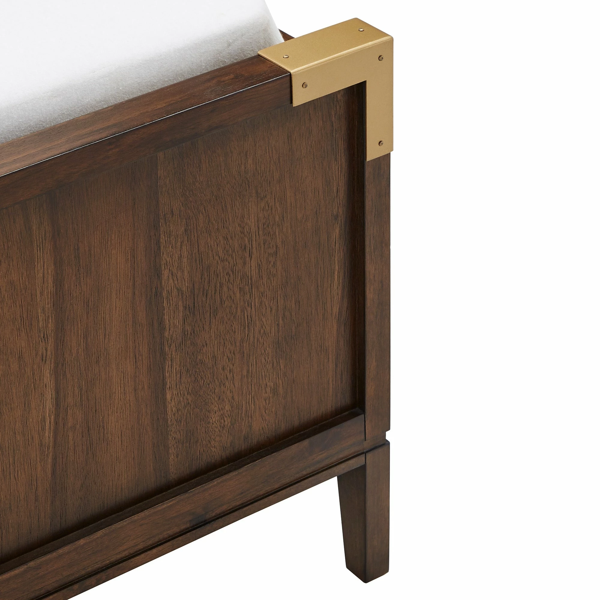 Best Sale 🎁 Khourush Low Profile Campaign Platform Bed By INSPIRE Q Modern 😍 - Image 7