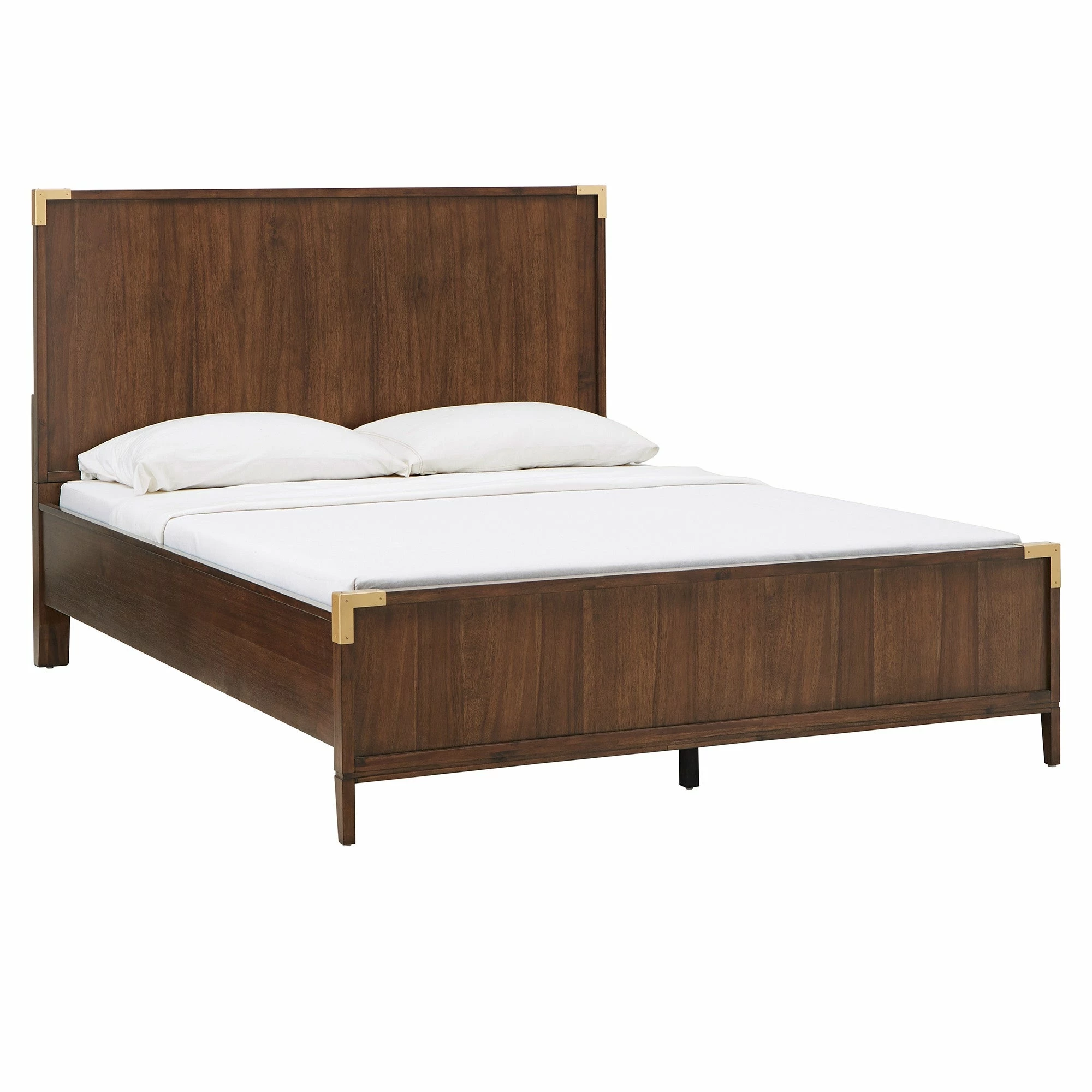 Best Sale 🎁 Khourush Low Profile Campaign Platform Bed By INSPIRE Q Modern 😍 - Image 10