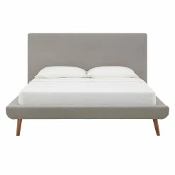 Deals 🥰 Laurencia Mid-Century Upholstered Platform Bed By INSPIRE Q Modern ⌛ -iNSPIRE Q shop Laurencia Mid Century Upholstered Platform Bed by iNSPIRE Q Modern 5