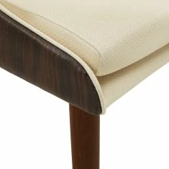 Cheapest 🧨 Leo Two-Tone Beige Dining Chairs (Set Of 2) By INSPIRE Q Modern ⌛ -iNSPIRE Q shop Leo Two Tone Faux Leather Upholstered Dining Chairs 28Set of 229 by iNSPIRE Q Modern 7
