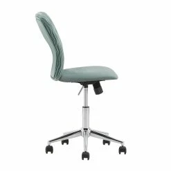 Deals 🛒 Lorelei Velvet Wave Pattern Office Chair By INSPIRE Q Bold Teal 👏 26 Deals 🛒 Lorelei Velvet Wave Pattern Office Chair By INSPIRE Q Bold Teal 👏 -iNSPIRE Q shop Lorelei Velvet Wave Pattern Office Chair by iNSPIRE Q Bold 11