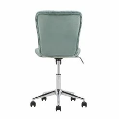 Deals 🛒 Lorelei Velvet Wave Pattern Office Chair By INSPIRE Q Bold Teal 👏 27 Deals 🛒 Lorelei Velvet Wave Pattern Office Chair By INSPIRE Q Bold Teal 👏 -iNSPIRE Q shop Lorelei Velvet Wave Pattern Office Chair by iNSPIRE Q Bold 12