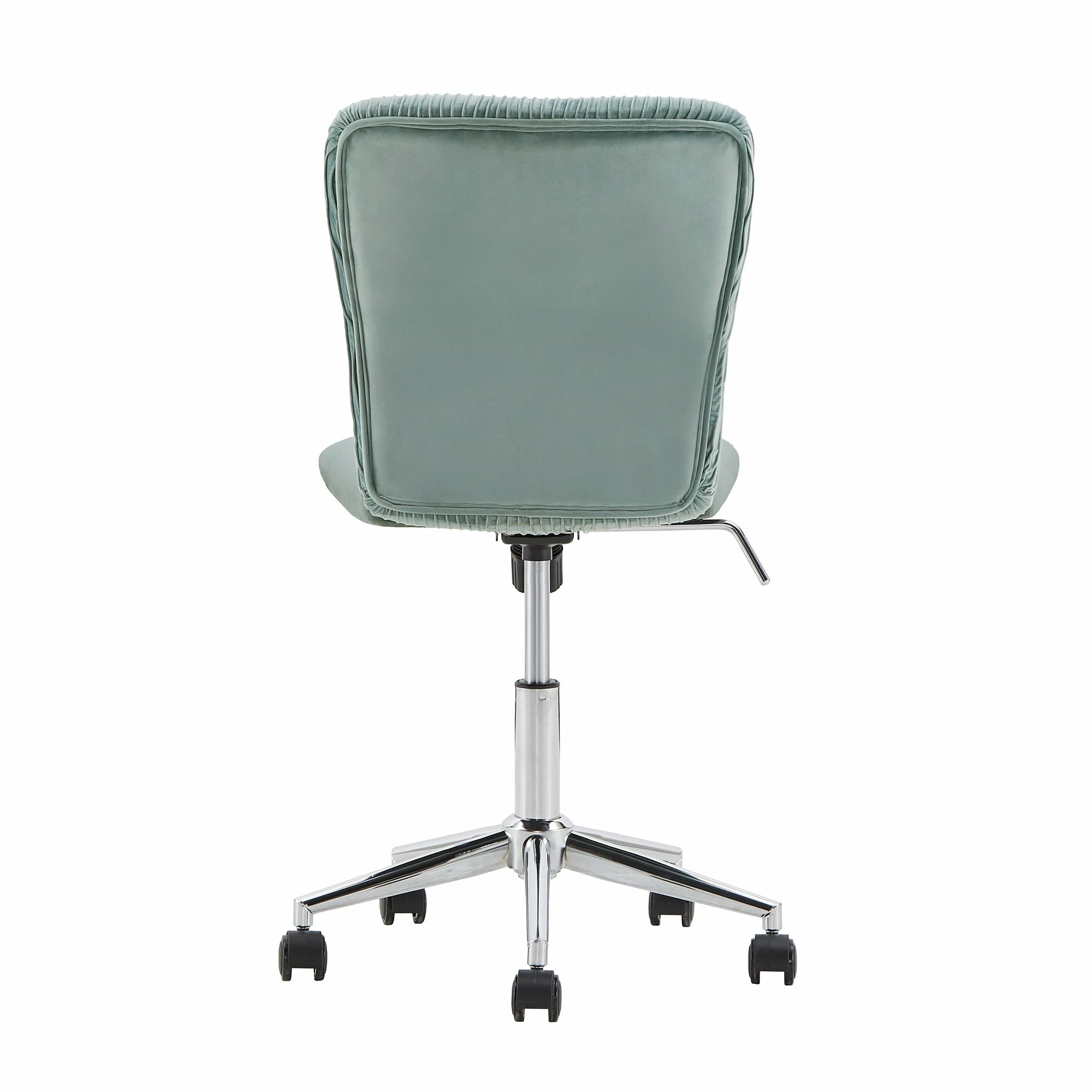 Deals 🛒 Lorelei Velvet Wave Pattern Office Chair By INSPIRE Q Bold Teal 👏 13 Deals 🛒 Lorelei Velvet Wave Pattern Office Chair By INSPIRE Q Bold Teal 👏 - Image 13