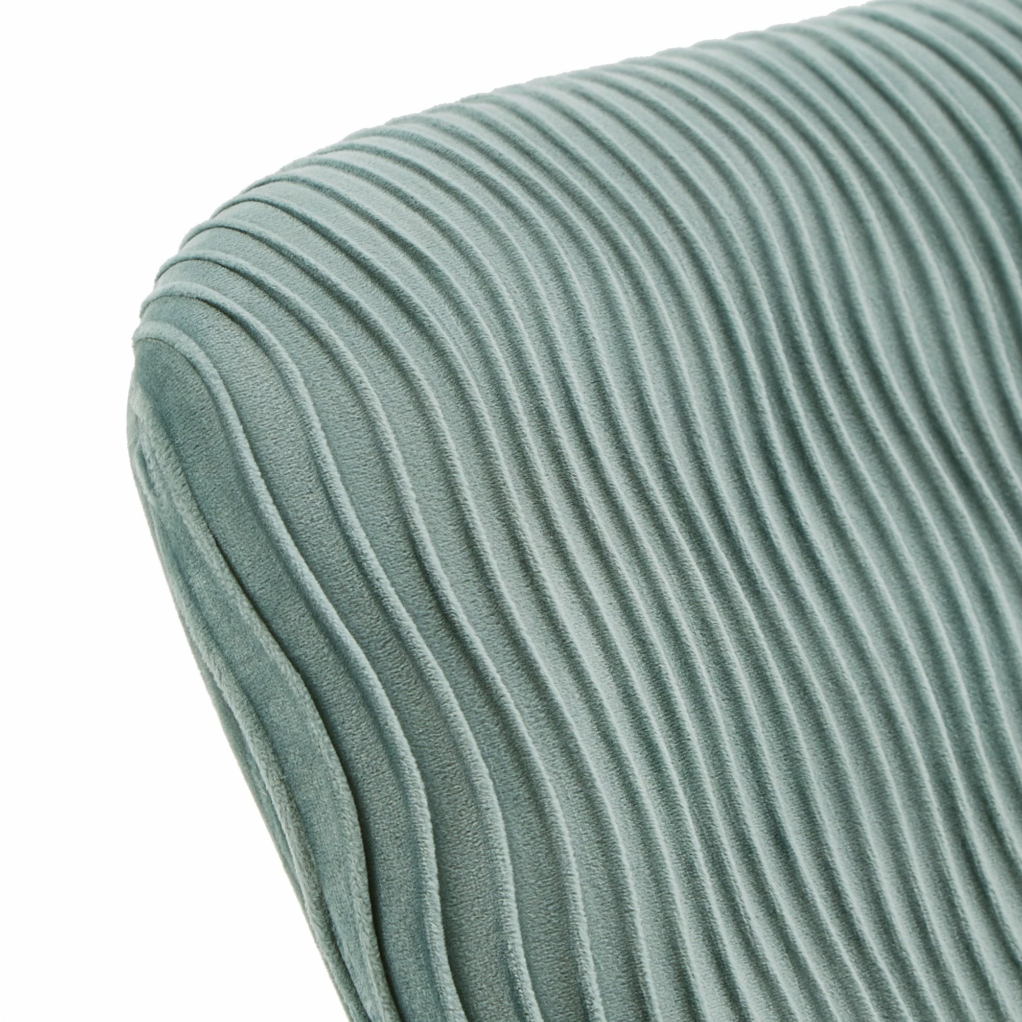 Deals 🛒 Lorelei Velvet Wave Pattern Office Chair By INSPIRE Q Bold Teal 👏 14 Deals 🛒 Lorelei Velvet Wave Pattern Office Chair By INSPIRE Q Bold Teal 👏 - Image 14