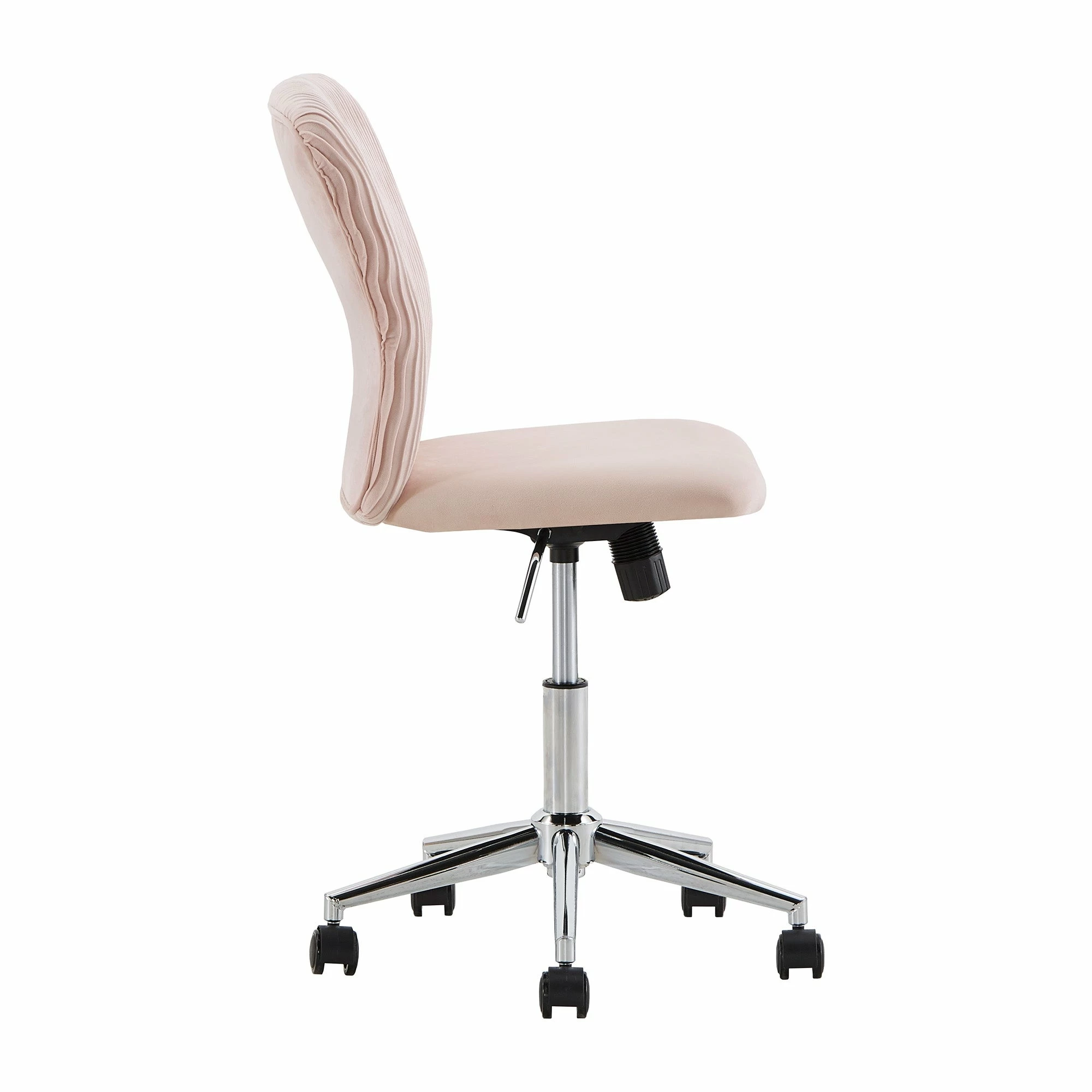 Deals 🛒 Lorelei Velvet Wave Pattern Office Chair By INSPIRE Q Bold Teal 👏 5 Deals 🛒 Lorelei Velvet Wave Pattern Office Chair By INSPIRE Q Bold Teal 👏 - Image 5