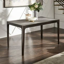 Deals 🥰 Ludvika Faux Marble Top Table By INSPIRE Q Modern - Grey 🌟