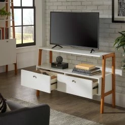 Hot Sale ❤️ Lyvia TV Stand For TVs Up To 47" With Drawers By INSPIRE Q Modern 💯