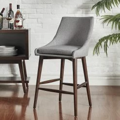 Best deal ๐งจ Sasha Espresso Barrel Back Counter Stools (Set Of 2) INSPIRE Q Modern Twilight Blue Linen ๐ฅ 21 Best deal ๐งจ Sasha Espresso Barrel Back Counter Stools (Set Of 2) INSPIRE Q Modern Twilight Blue Linen ๐ฅ -iNSPIRE Q shop MID CENTURY LIVING Sasha Oak Barrel Back Counter Stools Set of 2 46044e35 04af 44b1 a97e e24df6a8e1e4 1000