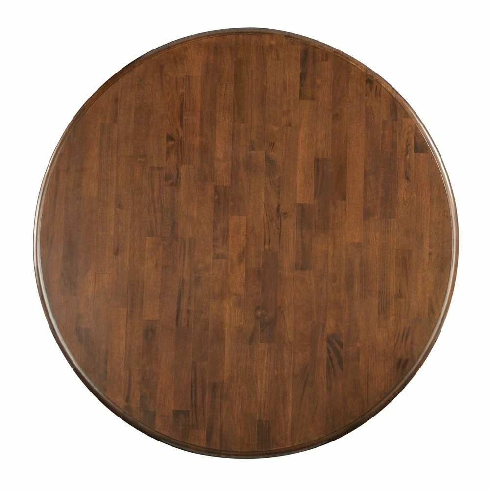 Brand new 😉 Mackenzie Country Round Scroll Back Dining Set By INSPIRE Q Classic Antique White 😀 - Image 7