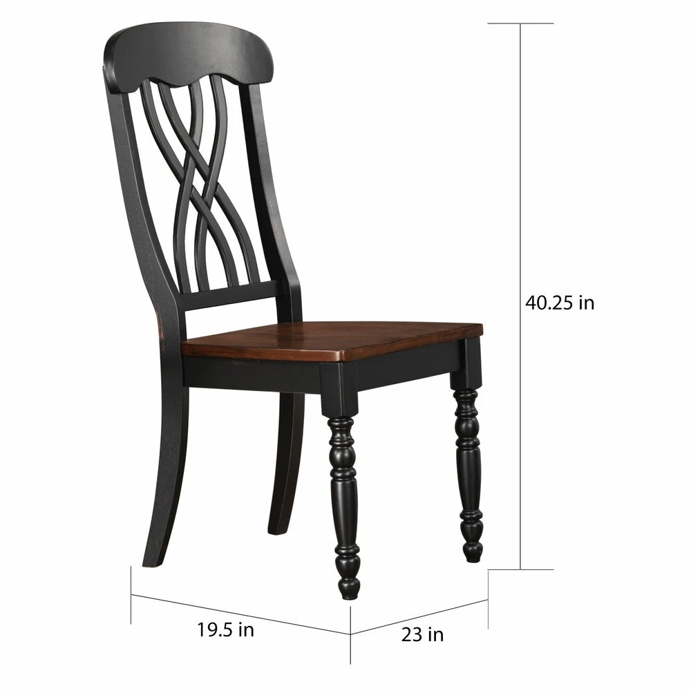 Brand new 😉 Mackenzie Country Round Scroll Back Dining Set By INSPIRE Q Classic Antique White 😀 - Image 10