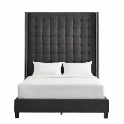 Best Sale ⌛ Marion Nailhead Wingback Tufted 84-Inch High Headboard Platform Bed By INSPIRE Q Bold King Size - Cream White Linen 😉 25 Best Sale ⌛ Marion Nailhead Wingback Tufted 84-Inch High Headboard Platform Bed By INSPIRE Q Bold King Size - Cream White Linen 😉 -iNSPIRE Q shop Marion Nailhead Wingback Tufted 84 Inch High Headboard Platform Bed by iNSPIRE Q Bold 62e0ceb4 6451 4c8f 8bfa adf995a420e0