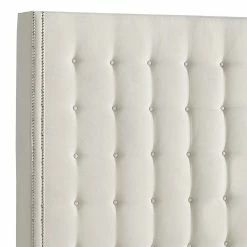 Best Sale ⌛ Marion Nailhead Wingback Tufted 84-Inch High Headboard Platform Bed By INSPIRE Q Bold King Size - Cream White Linen 😉 29 Best Sale ⌛ Marion Nailhead Wingback Tufted 84-Inch High Headboard Platform Bed By INSPIRE Q Bold King Size - Cream White Linen 😉 -iNSPIRE Q shop Marion Nailhead Wingback Tufted 84 Inch High Headboard Platform Bed by iNSPIRE Q Bold b021be27 ffd2 42a9 a832 a5579c336ccb