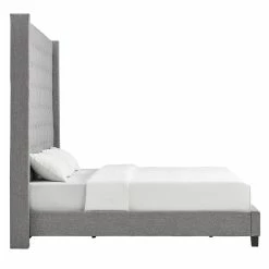 Best Sale ⌛ Marion Nailhead Wingback Tufted 84-Inch High Headboard Platform Bed By INSPIRE Q Bold King Size - Cream White Linen 😉 26 Best Sale ⌛ Marion Nailhead Wingback Tufted 84-Inch High Headboard Platform Bed By INSPIRE Q Bold King Size - Cream White Linen 😉 -iNSPIRE Q shop Marion Nailhead Wingback Tufted 84 Inch High Headboard Platform Bed by iNSPIRE Q Bold f890fdbe 80dc 4430 af28 4a8a9595cfc4