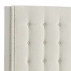 Best Sale ✨ Marion Nailhead Wingback Tufted Tall Headboard Platform Bed By INSPIRE Q Bold King Size - Dark Grey Linen ⌛ 29 Best Sale ✨ Marion Nailhead Wingback Tufted Tall Headboard Platform Bed By INSPIRE Q Bold King Size - Dark Grey Linen ⌛ -iNSPIRE Q shop Marion Nailhead Wingback Tufted Tall Headboard Platform Bed by iNSPIRE Q Bold b37355d9 8e78 422c 921c 95dacaed3a52