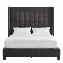 Best Sale ✨ Marion Nailhead Wingback Tufted Tall Headboard Platform Bed By INSPIRE Q Bold King Size - Dark Grey Linen ⌛ 25 Best Sale ✨ Marion Nailhead Wingback Tufted Tall Headboard Platform Bed By INSPIRE Q Bold King Size - Dark Grey Linen ⌛ -iNSPIRE Q shop Marion Nailhead Wingback Tufted Tall Headboard Platform Bed by iNSPIRE Q Bold c807df3c bbaa 4c40 9018 76504df78c7b