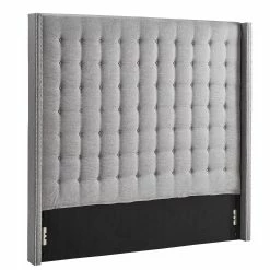 Cheap ⭐ Marion Tall Tufted Wingback Headboard By INSPIRE Q Bold 👏 -iNSPIRE Q shop Marion Nailhead Wingback Tufted Tall Headboards by iNSPIRE Q Bold 1
