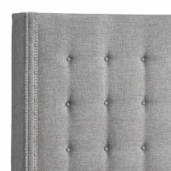 Cheap ⭐ Marion Tall Tufted Wingback Headboard By INSPIRE Q Bold 👏 -iNSPIRE Q shop Marion Nailhead Wingback Tufted Tall Headboards by iNSPIRE Q Bold 2