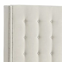 Cheap ⭐ Marion Tall Tufted Wingback Headboard By INSPIRE Q Bold 👏 -iNSPIRE Q shop Marion Nailhead Wingback Tufted Tall Headboards by iNSPIRE Q Bold 5d68aca4 5339 4095 ac61 0f9f33498e1a 1000