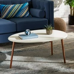 New 🛒 Marisol Two-Tone Nesting Table Set By INSPIRE Q Modern 🥰 -iNSPIRE Q shop Marisol Two Tone Nesting Table Set by iNSPIRE Q Modern 3