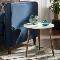New 🛒 Marisol Two-Tone Nesting Table Set By INSPIRE Q Modern 🥰 -iNSPIRE Q shop Marisol Two Tone Nesting Table Set by iNSPIRE Q Modern 4