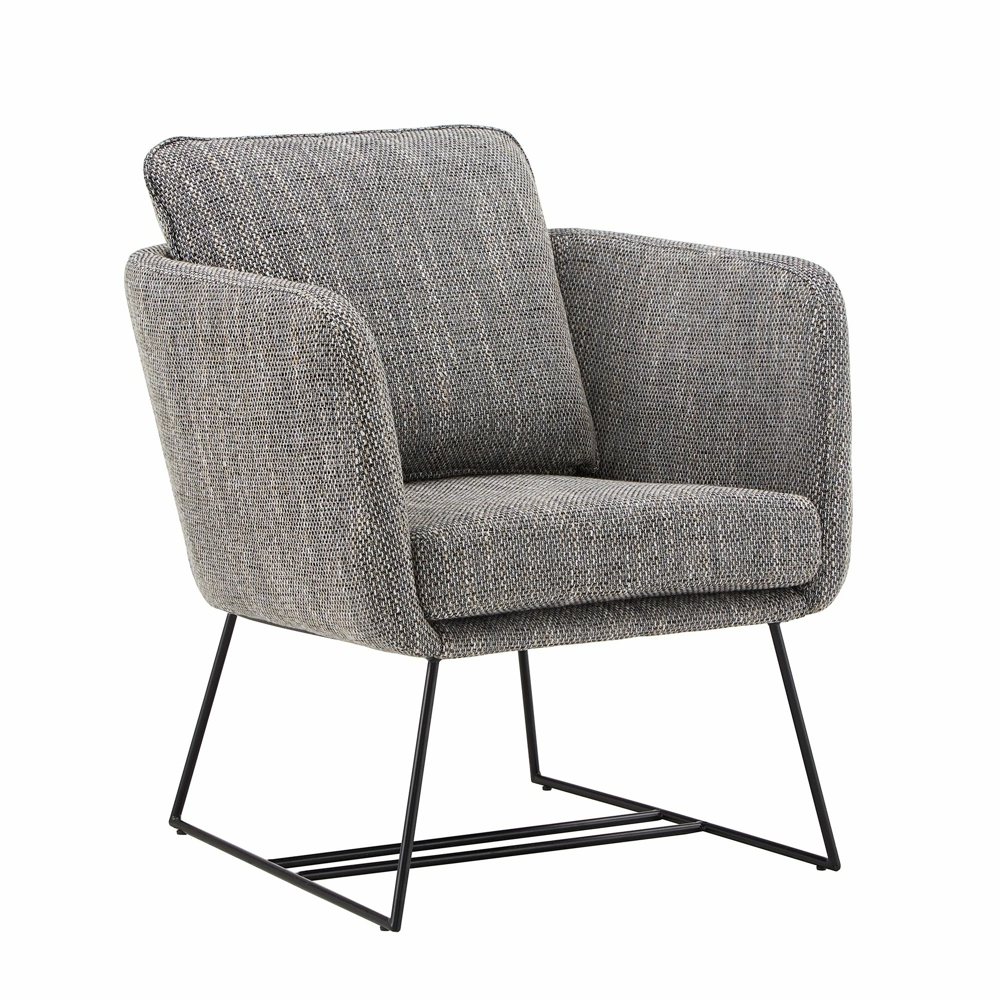 Top 10 ⭐ Maven Metal And Fabric Accent Chair By INSPIRE Q Modern ✔️ 2 Top 10 ⭐ Maven Metal And Fabric Accent Chair By INSPIRE Q Modern ✔️ - Image 2