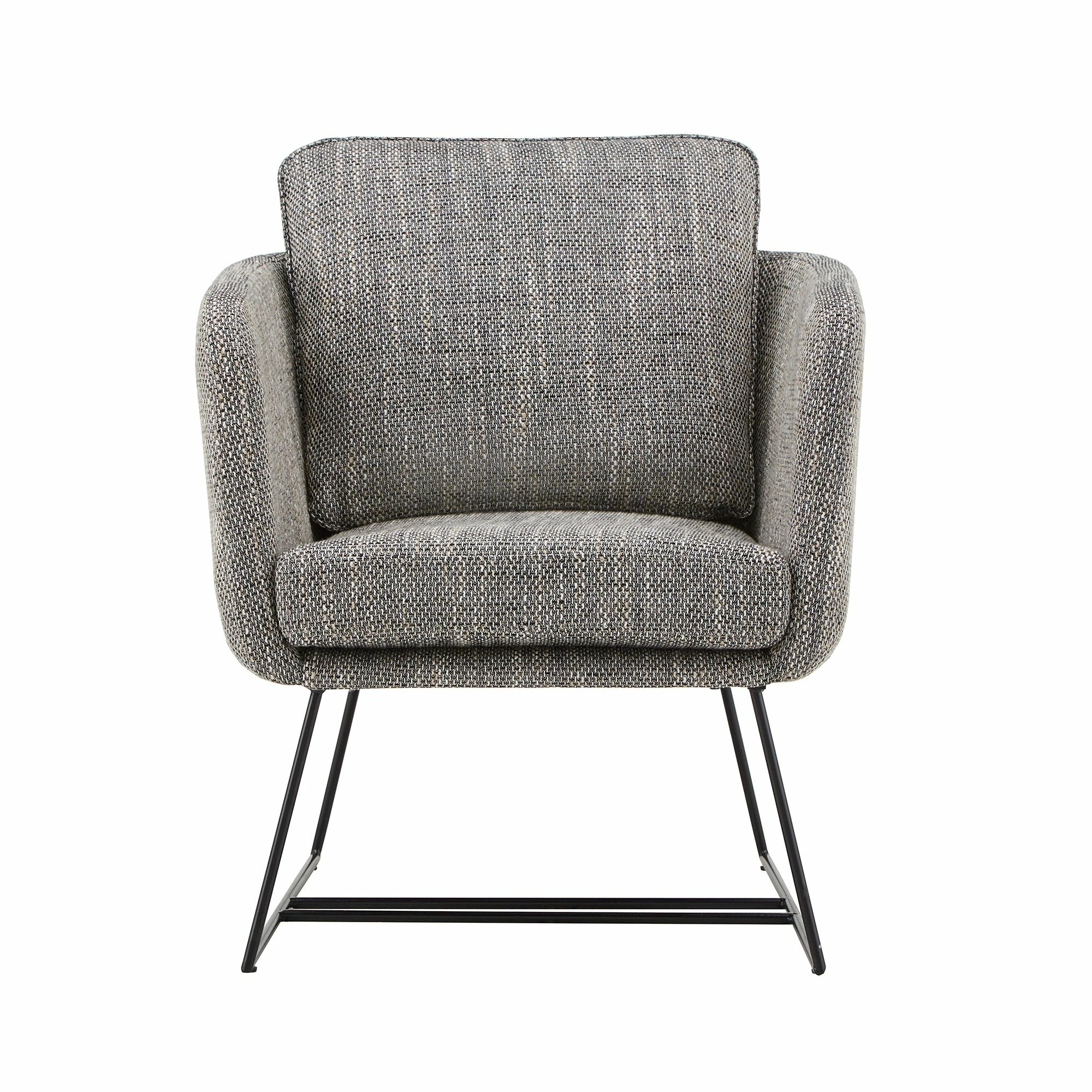 Top 10 ⭐ Maven Metal And Fabric Accent Chair By INSPIRE Q Modern ✔️ 3 Top 10 ⭐ Maven Metal And Fabric Accent Chair By INSPIRE Q Modern ✔️ - Image 3