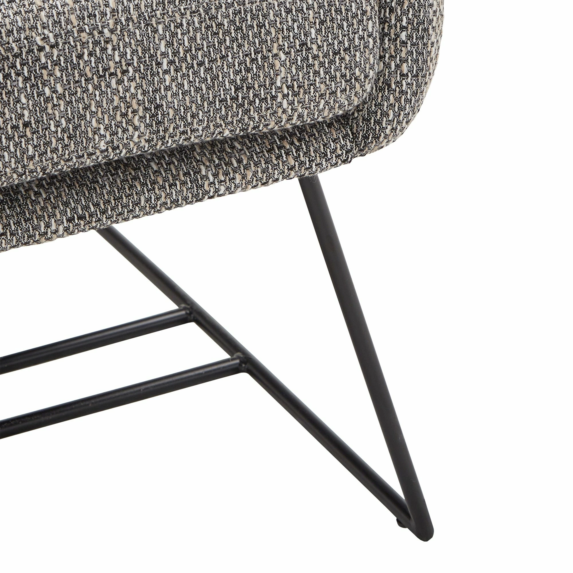 Top 10 ⭐ Maven Metal And Fabric Accent Chair By INSPIRE Q Modern ✔️ 7 Top 10 ⭐ Maven Metal And Fabric Accent Chair By INSPIRE Q Modern ✔️ - Image 7