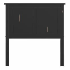 Top 10 👍 Mercer Mission Transitional Black Panel Headboard By INSPIRE Q Classic 👍 -iNSPIRE Q shop Mercer Mission Transitional Black Panel Headboard by iNSPIRE Q Classic 1