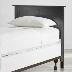 Top 10 👍 Mercer Mission Transitional Black Panel Headboard By INSPIRE Q Classic 👍 -iNSPIRE Q shop Mercer Mission Transitional Black Panel Headboard by iNSPIRE Q Classic 3