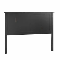 Top 10 👍 Mercer Mission Transitional Black Panel Headboard By INSPIRE Q Classic 👍 -iNSPIRE Q shop Mercer Mission Transitional Black Panel Headboard by iNSPIRE Q Classic 5