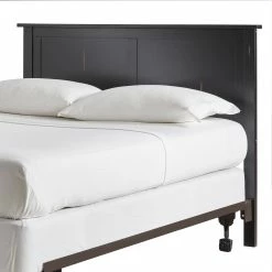 Top 10 👍 Mercer Mission Transitional Black Panel Headboard By INSPIRE Q Classic 👍 -iNSPIRE Q shop Mercer Mission Transitional Black Panel Headboard by iNSPIRE Q Classic 7