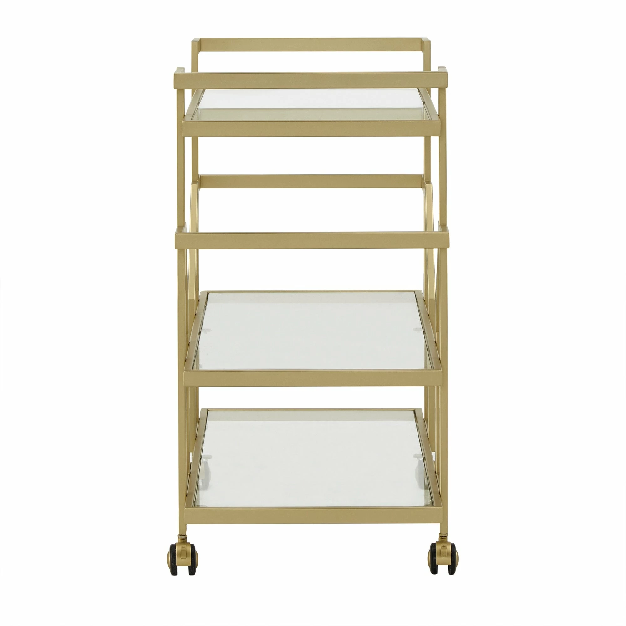 Cheap 👏 Metropolitan 36'' Wide Bar Cart By INSPIRE Q Bold ⭐ 4 Cheap 👏 Metropolitan 36'' Wide Bar Cart By INSPIRE Q Bold ⭐ - Image 4