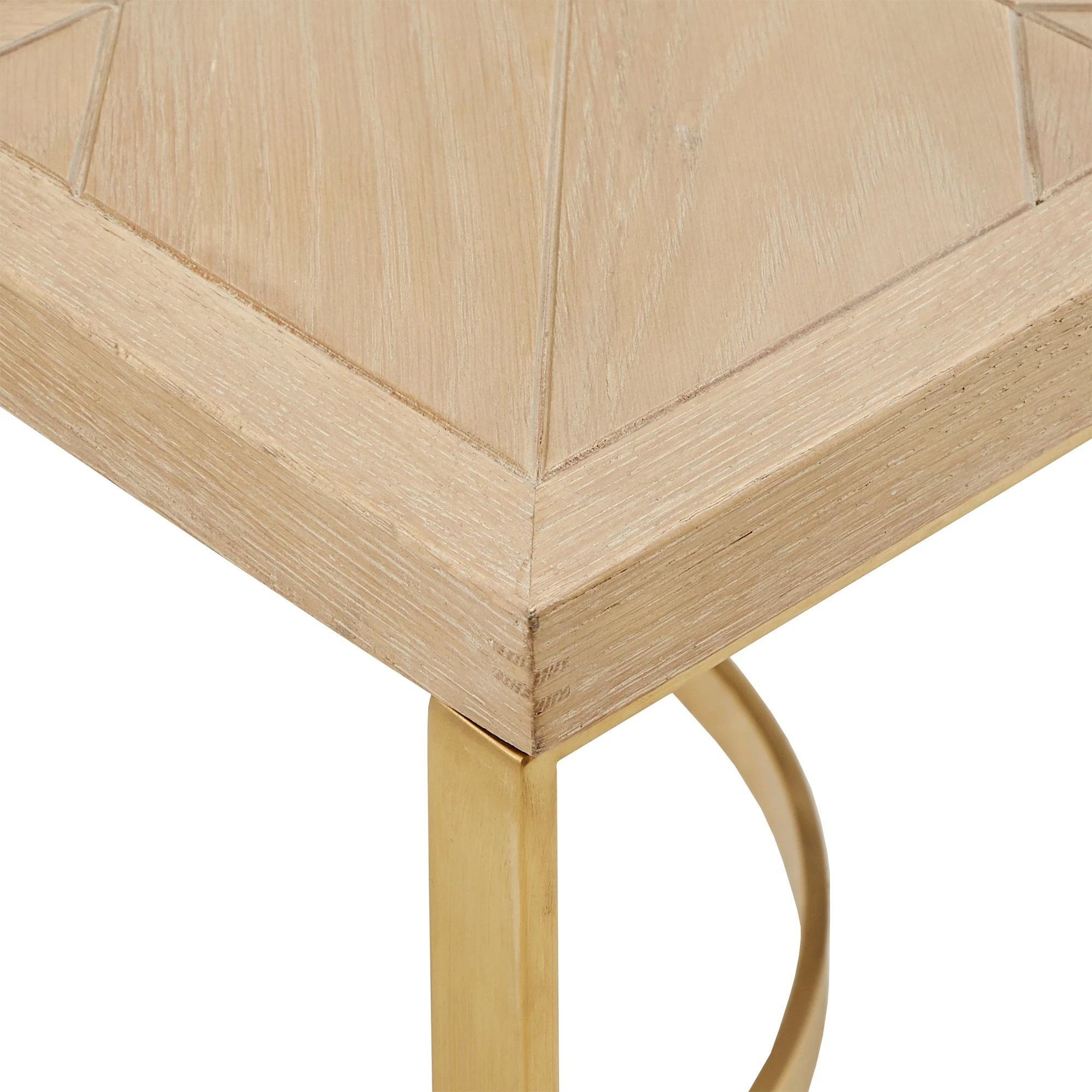 Wholesale ⌛ Minato Natural Finish And Gold Table Set By INSPIRE Q Bold 😀 - Image 12