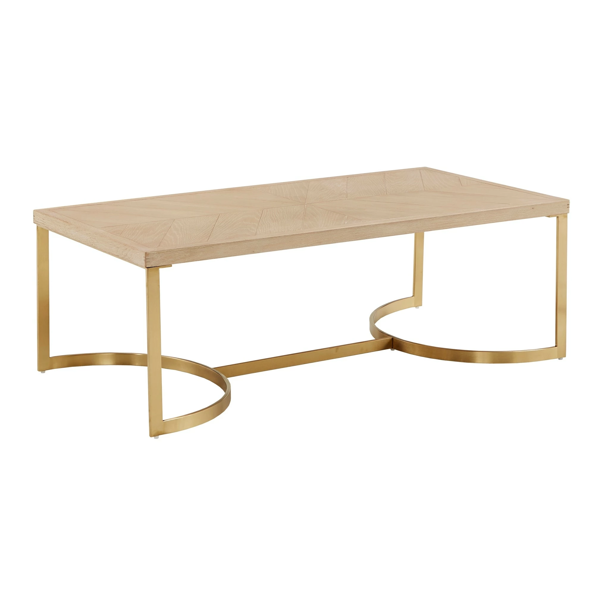 Wholesale ⌛ Minato Natural Finish And Gold Table Set By INSPIRE Q Bold 😀 - Image 4