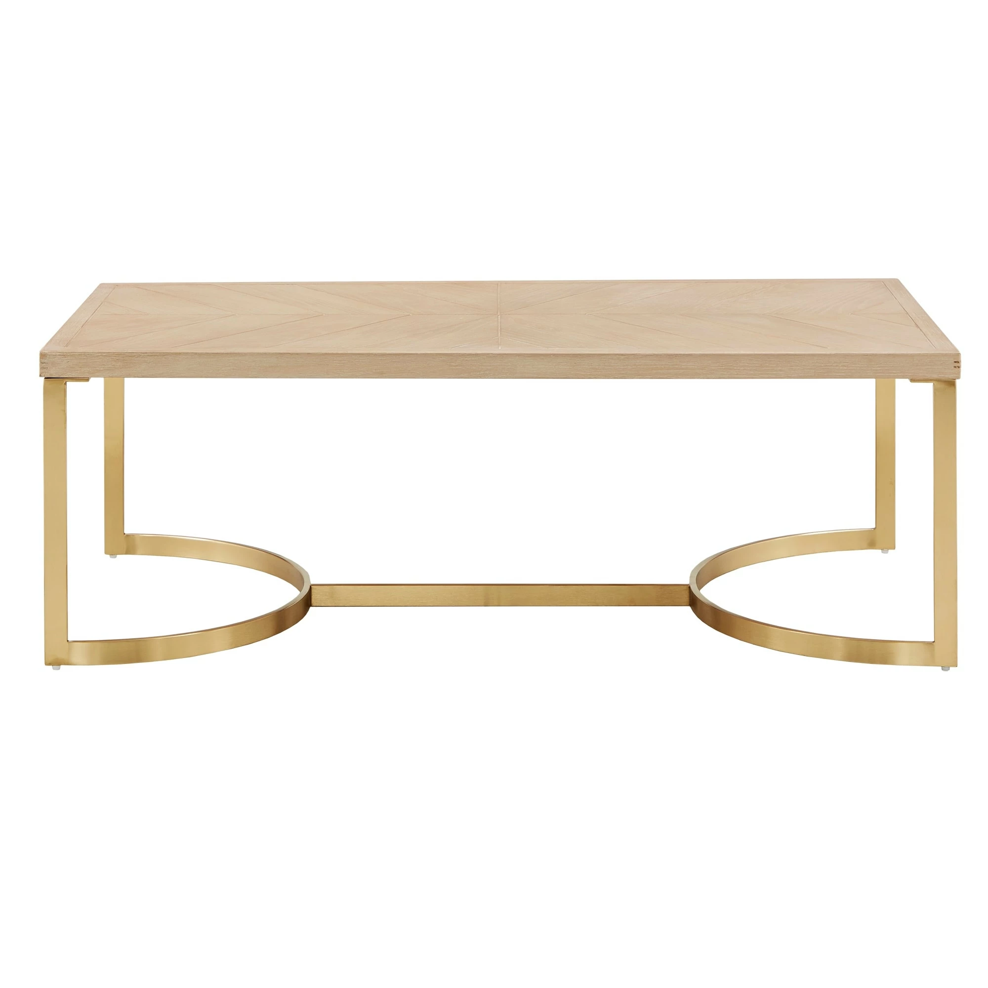 Wholesale ⌛ Minato Natural Finish And Gold Table Set By INSPIRE Q Bold 😀 - Image 5